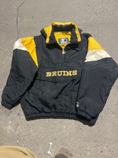 Rare Boston Bruins Starter Pullover (XL) – Retro Windbreakers