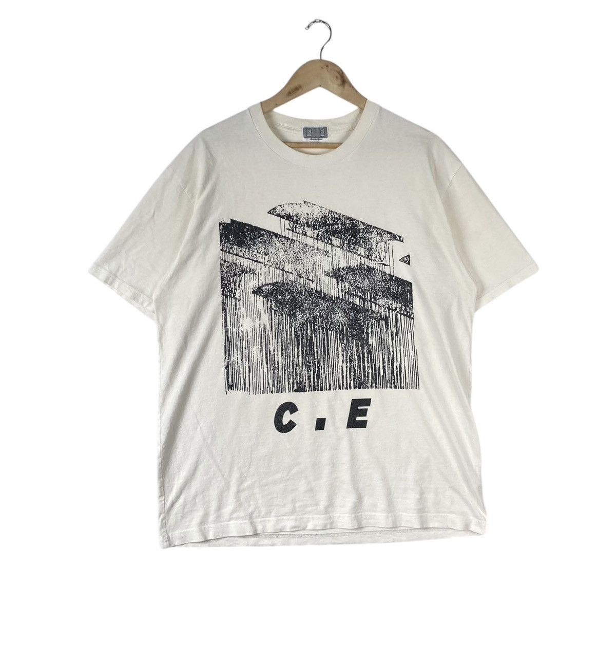 Cav Empt Japanese Brand Cav Empt Potlatch Limited Japan T-Shirt Size US XL / EU 56 / 4 - 1 Thumbnail