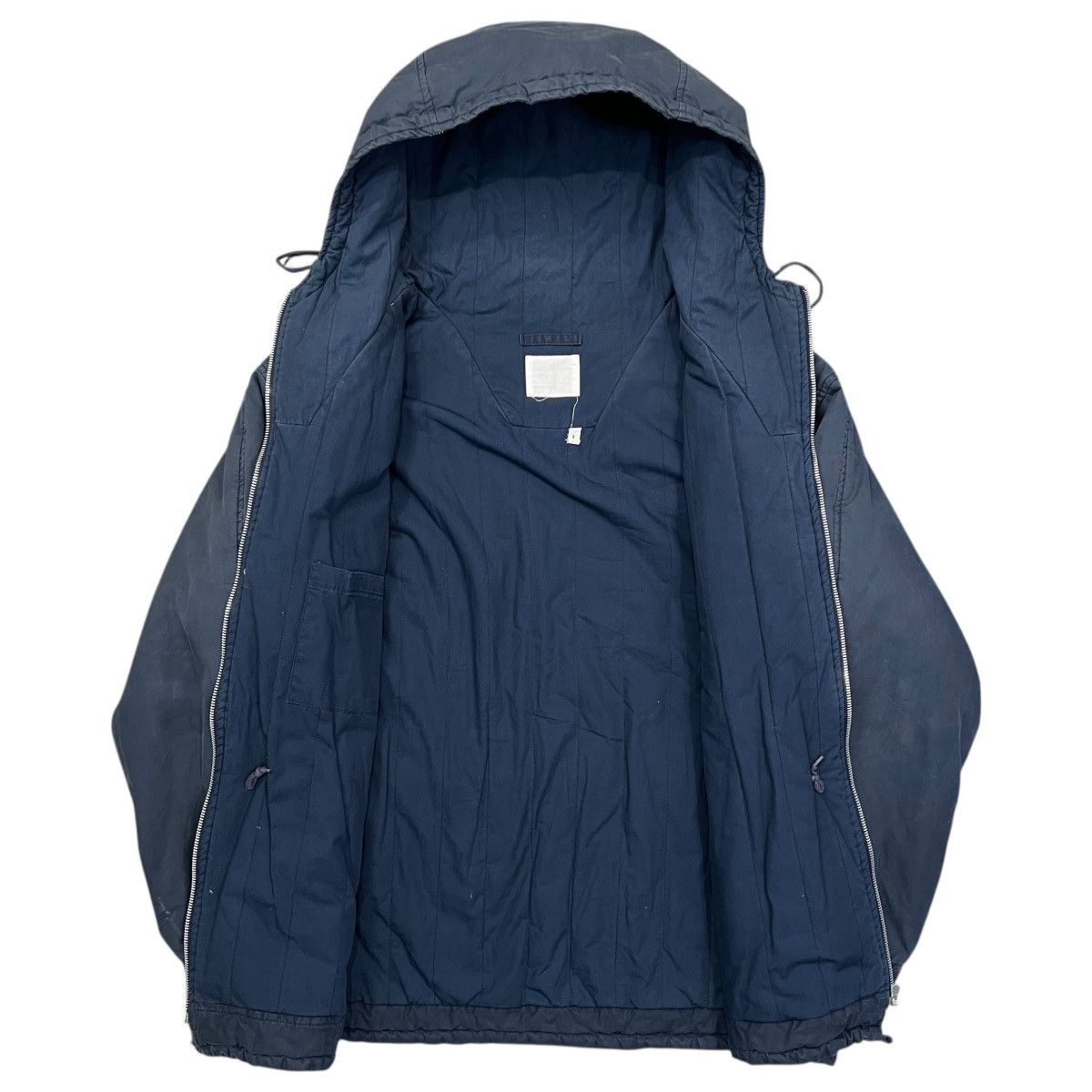 Helmut Lang HELMUT LANG 1998AW Zip-up Padded Jacket Size US L / EU 52-54 / 3 - 4 Thumbnail