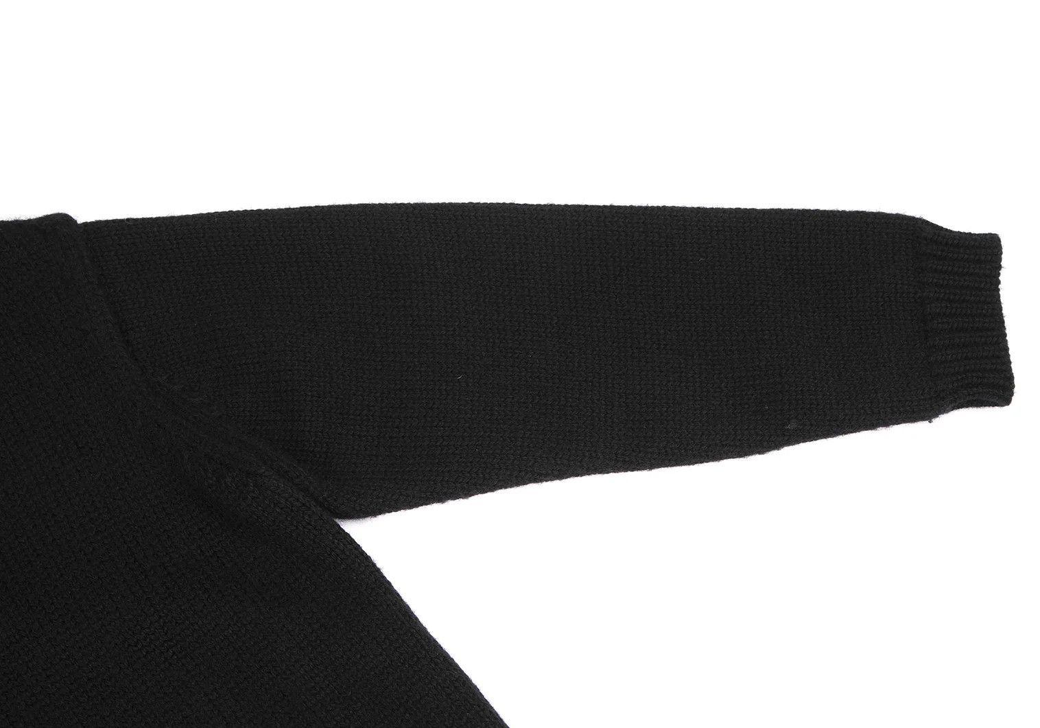 Yohji Yamamoto Yohji Yamamoto Wool Long Cardigan Black 3 Size US L / EU 52-54 / 3 - 5 Thumbnail