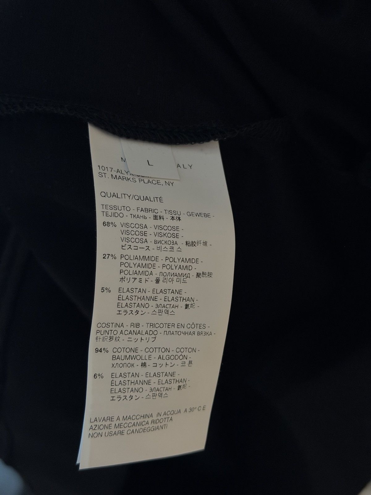 1017 ALYX 9SM 1017 ALYX 9SM BUCKLE DETAILED HOODED SWEATSHIRT Size US L / EU 52-54 / 3 - 4 Thumbnail