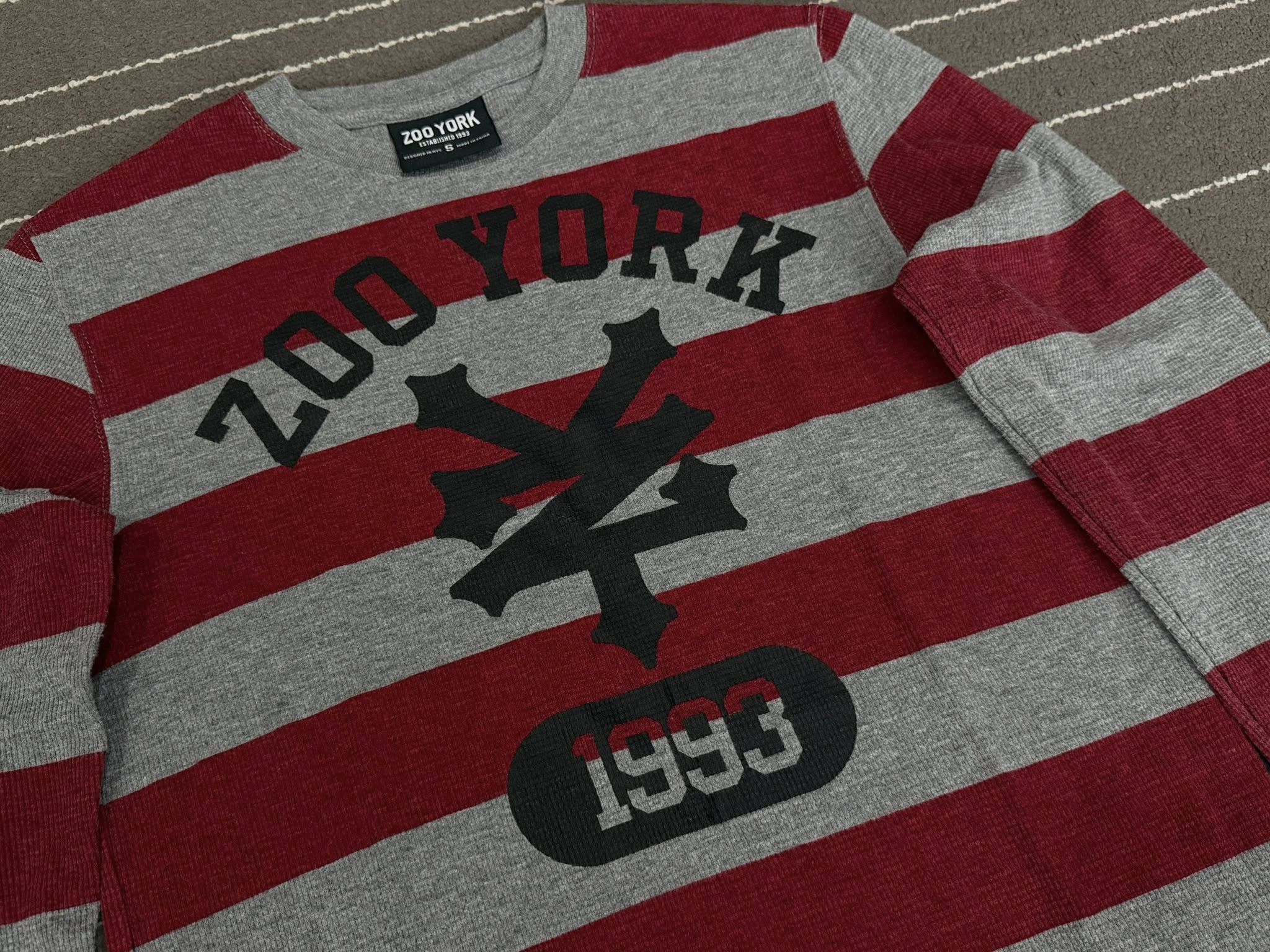 Zoo York ZOO YORK skateboard long sleeve XS 2191 Size US XS / EU 42 / 0 - 8 Thumbnail