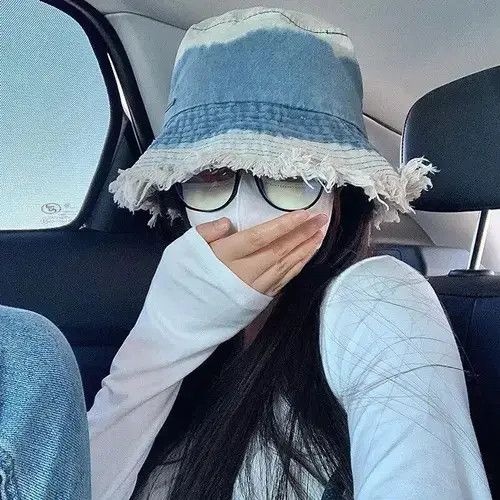 Other Canvas Cotton Bucket Hats Size ONE SIZE - 4 Thumbnail