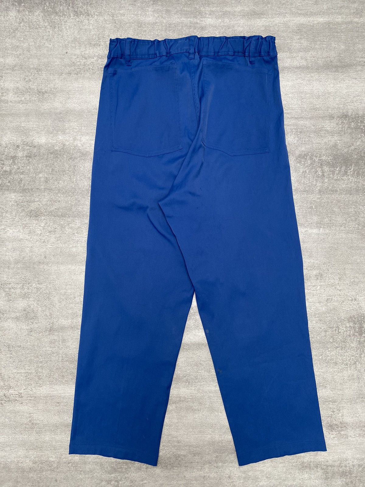 Comme des Garcons × Comme des Garcons SHIRT Blue Trousers Size US 34 / EU 50 - 2 Thumbnail