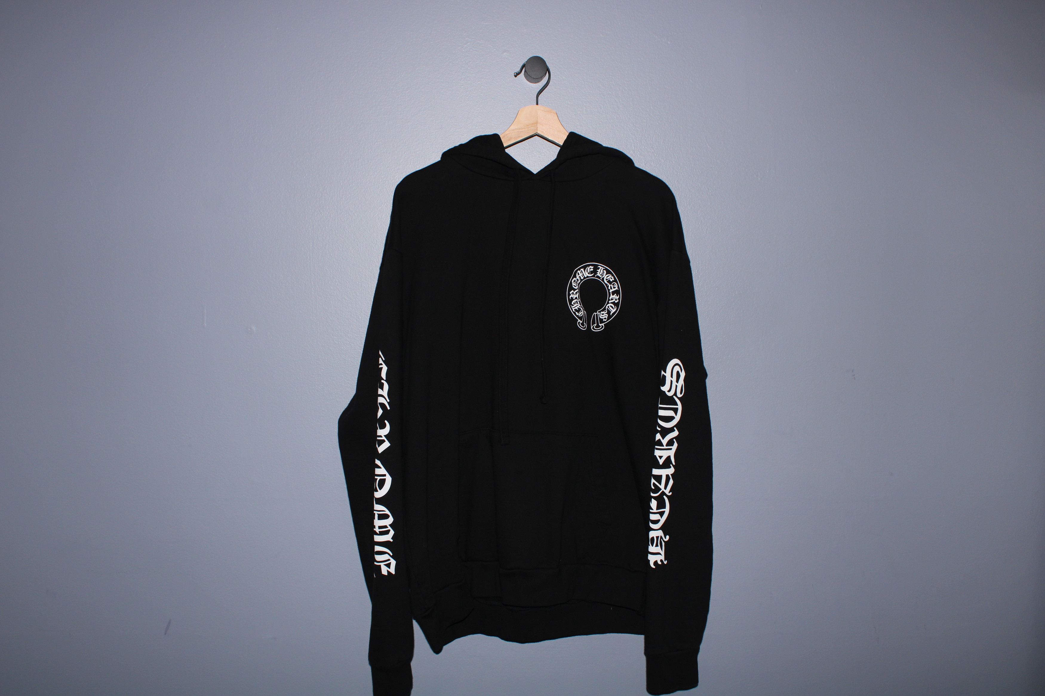 Chrome Hearts CHROME HEARTS MATTY BOY LIPS HORSESHOE HOODIE Size US L / EU 52-54 / 3 - 1 Thumbnail