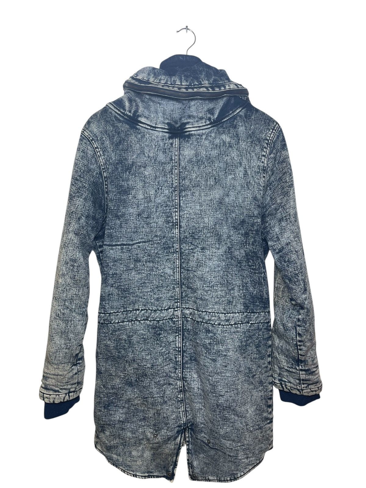 Japanese Brand Japanese Brand Growth By Grail Denim Parka jacket Size US L / EU 52-54 / 3 - 2 Thumbnail