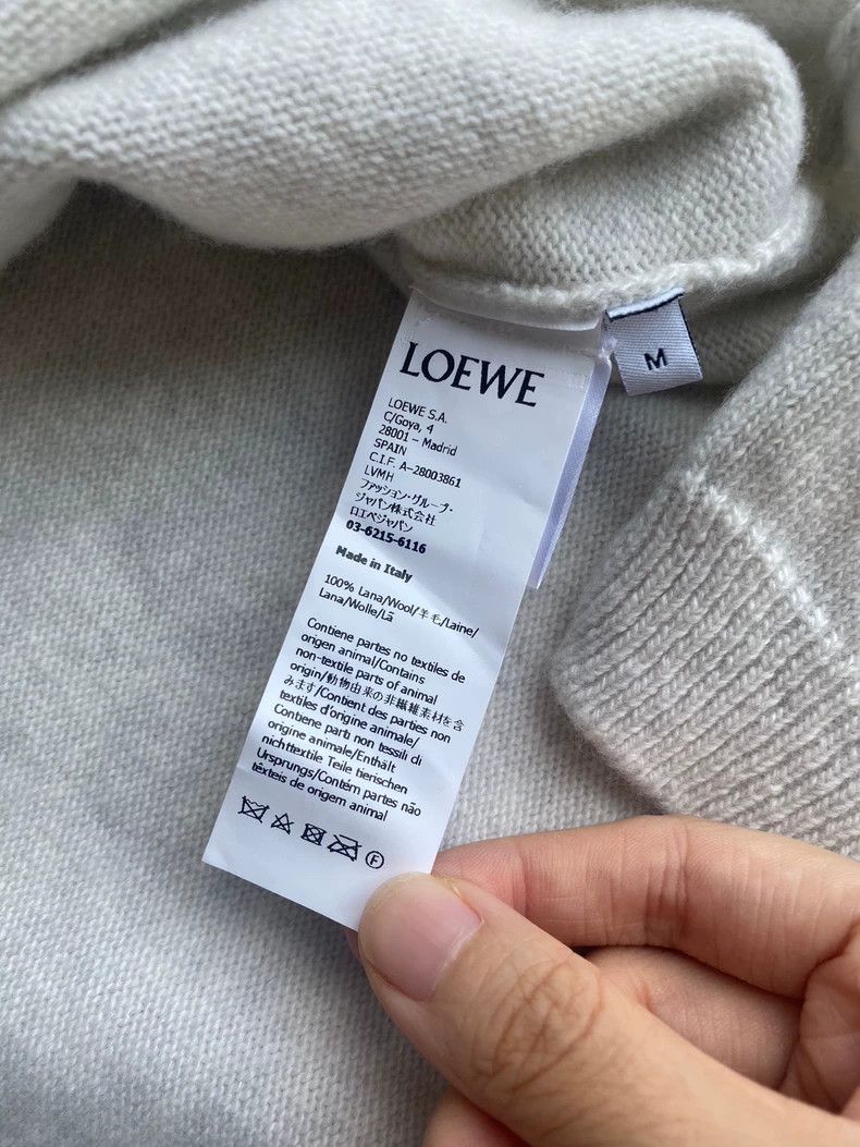 Loewe LOEWE Polo collar sweater Size M / US 6-8 / IT 42-44 - 6 Thumbnail