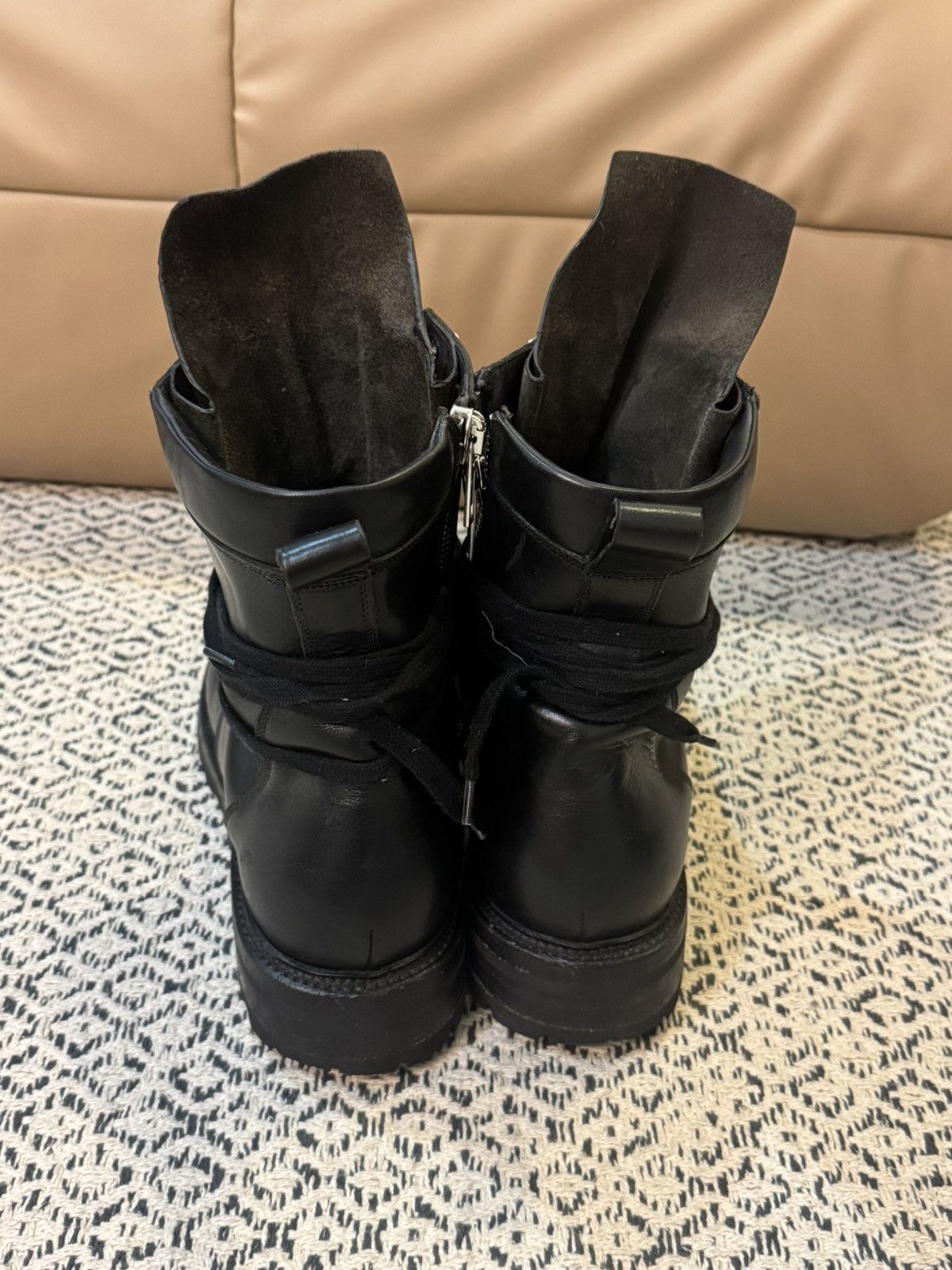 Rick Owens Rick owens Hiking Boots Size US 13 / EU 46 - 4 Thumbnail
