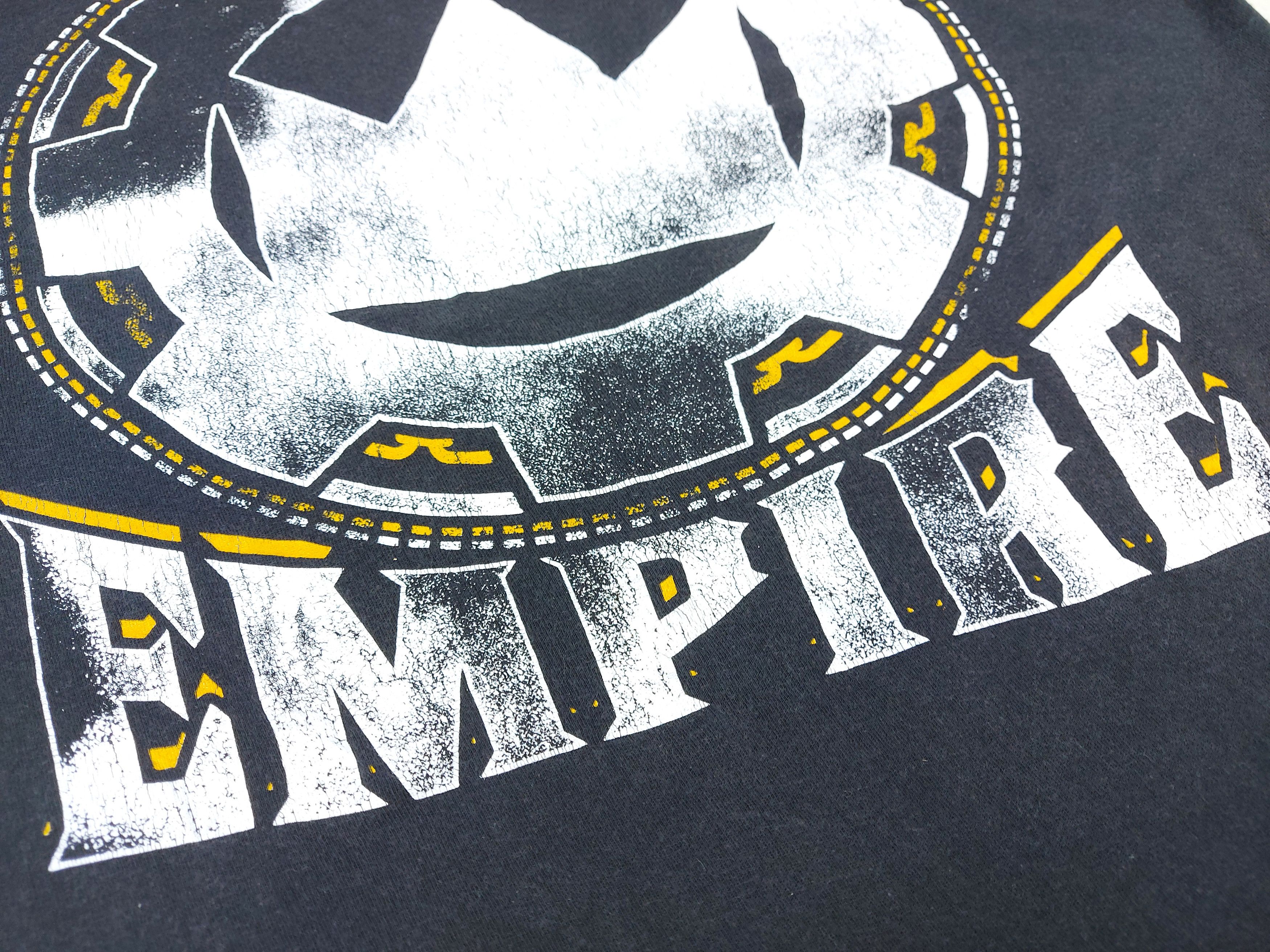 Band Tees 2012 Crown The Empire Band Logo The Fallout TEE Size US M / EU 48-50 / 2 - 5 Thumbnail