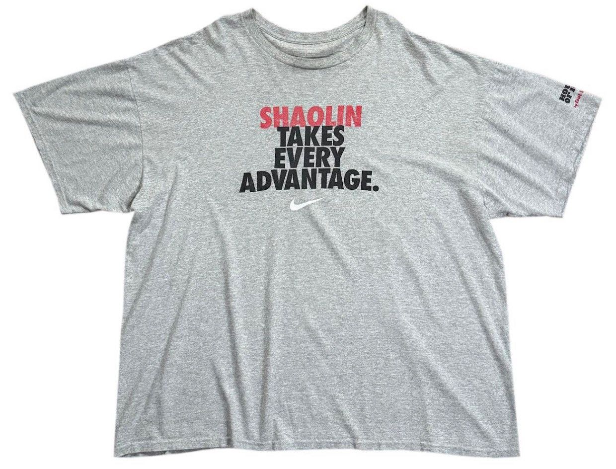 Nike Vintage Nike House Of Hoops Shaolin Takes Every Advantage Size US XXS / EU 40 - 1 Thumbnail