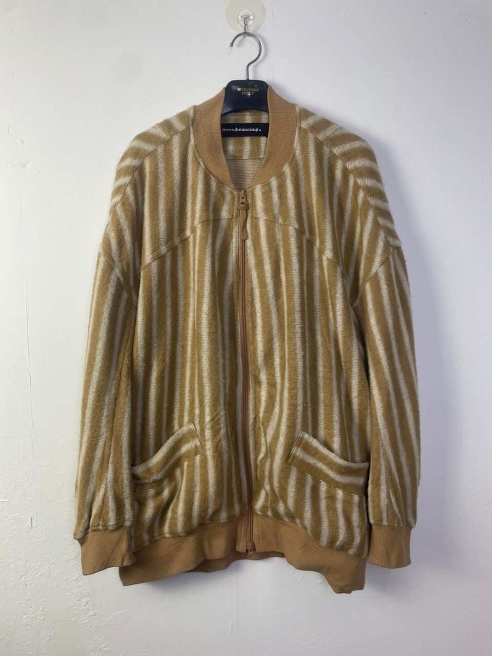 Issey Miyake × Japanese Brand × mercibeaucoup Mercibeaucoup Issey Miyake Sweater Size US XL / EU 56 / 4 - 1 Thumbnail