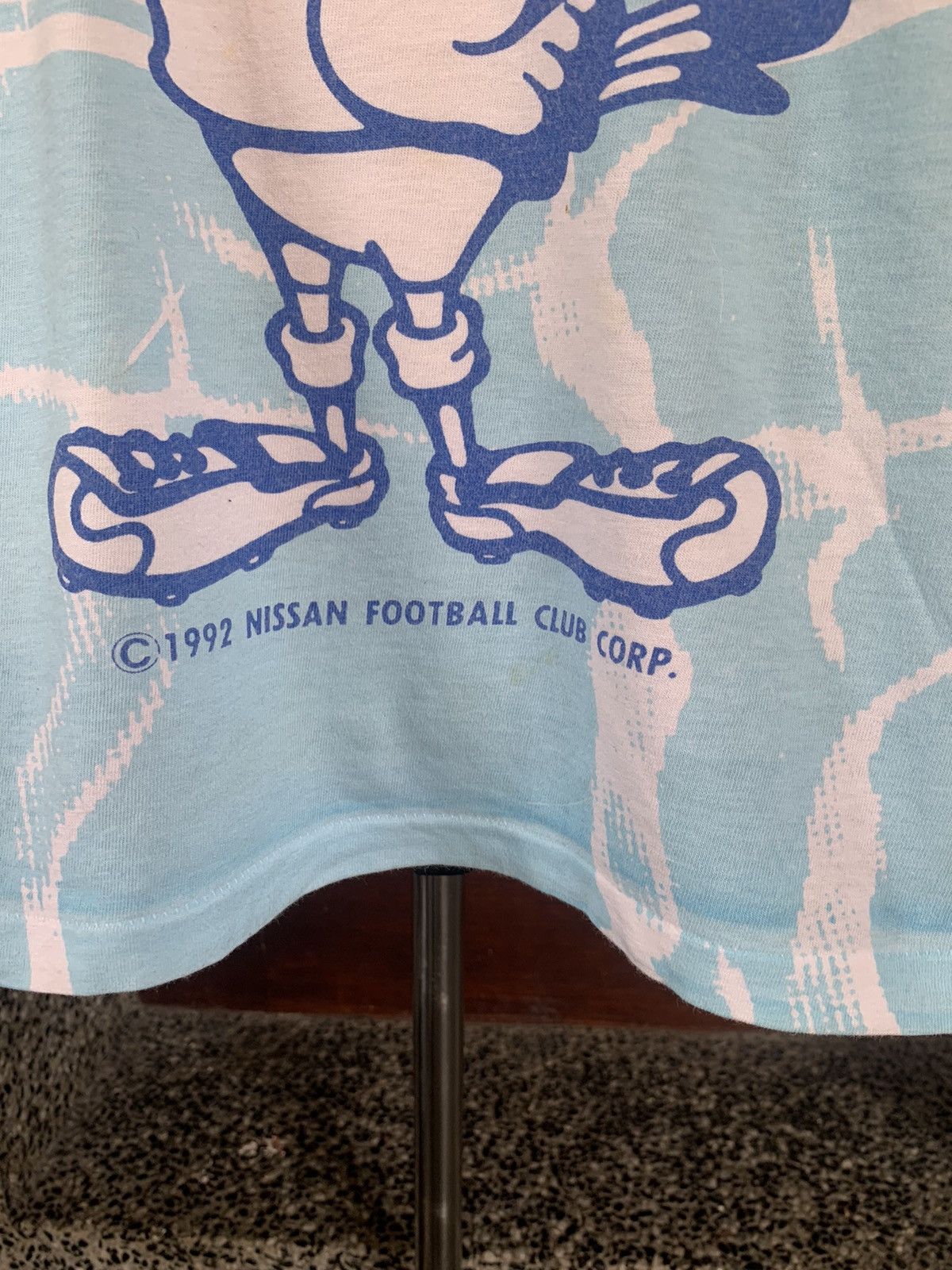 Japanese Brand × Vintage Vintage 90s Nissan FC Yokohama Marinos J League T shirt Size US M / EU 48-50 / 2 - 3 Thumbnail