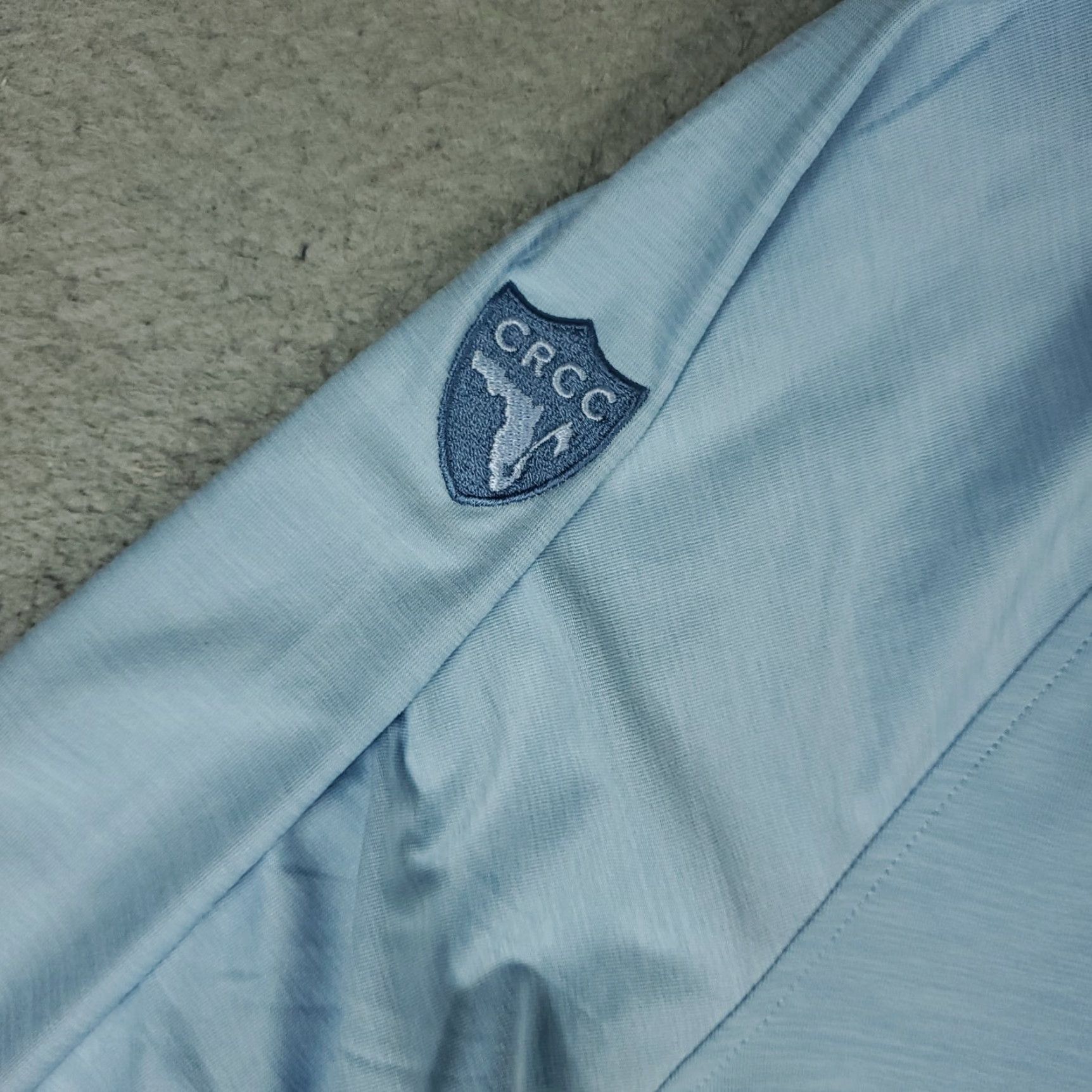 Vintage Donald Ross T Shirt Mens 2XL Blue Golf 1/4 Zip Pullover Long Sleeve STAINED Size US XXL / EU 58 / 5 - 3 Thumbnail