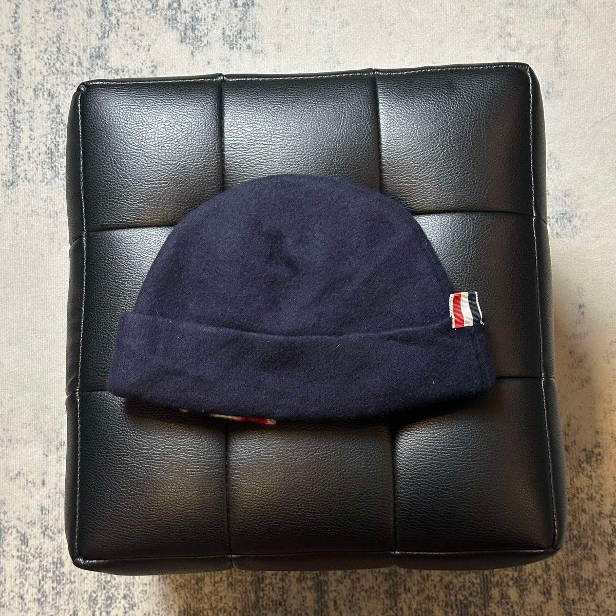 Thom Browne THOM BROWNE STRIPED WOOL HATS Size ONE SIZE - 2 Thumbnail