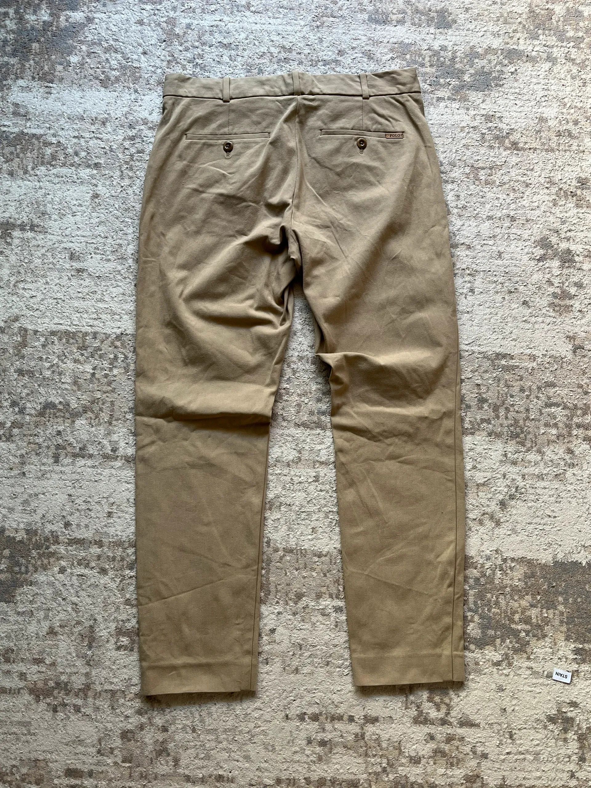 Polo Ralph Lauren Polo Ralph Lauren Chinos Women’s Pants Sz 8 / S 2018 Beige Size 30" / US 8 / IT 44 - 2 Thumbnail