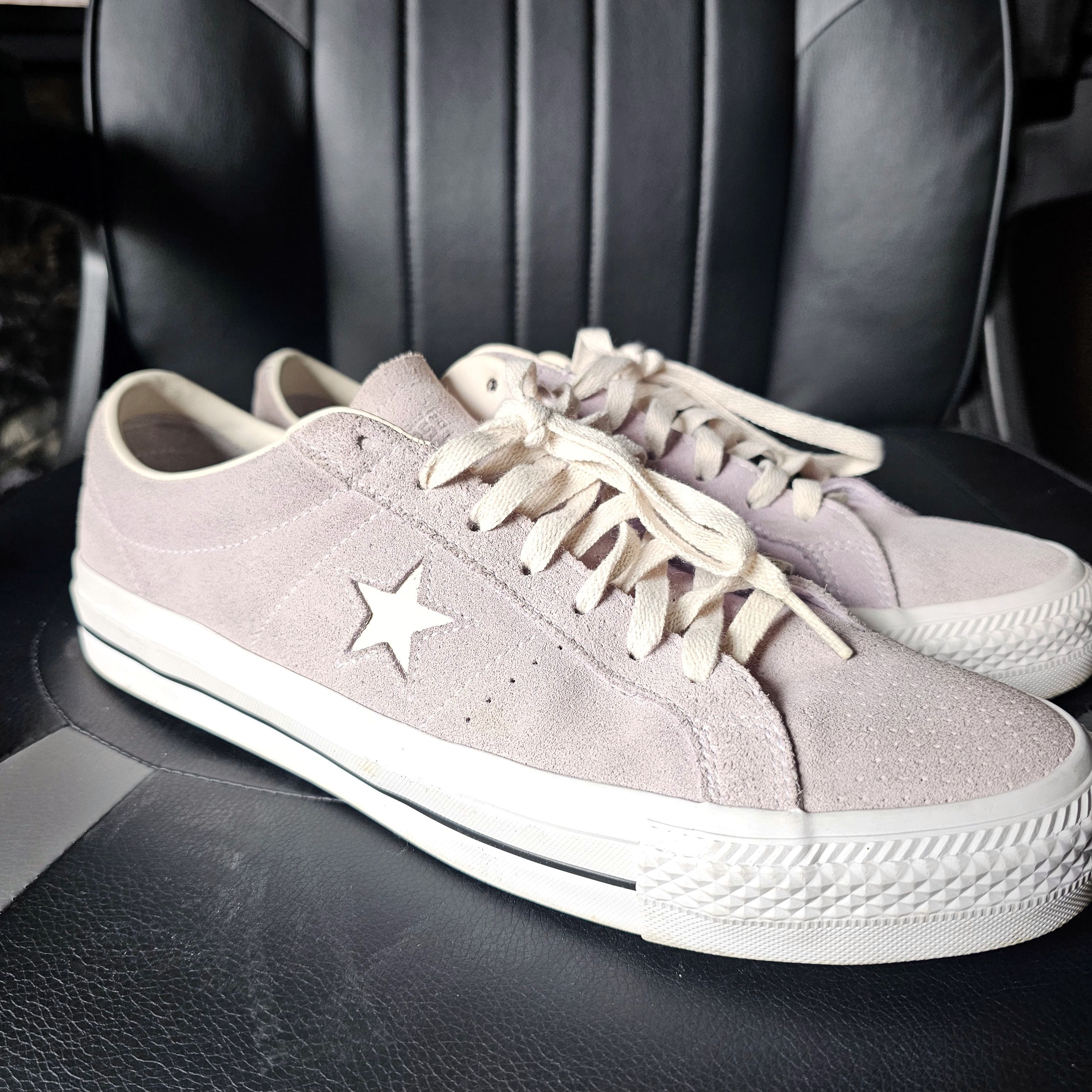 Converse Converse One Star Ox Suede – Barely Grape / Lilac Size US 12 / EU 45 - 1 Thumbnail