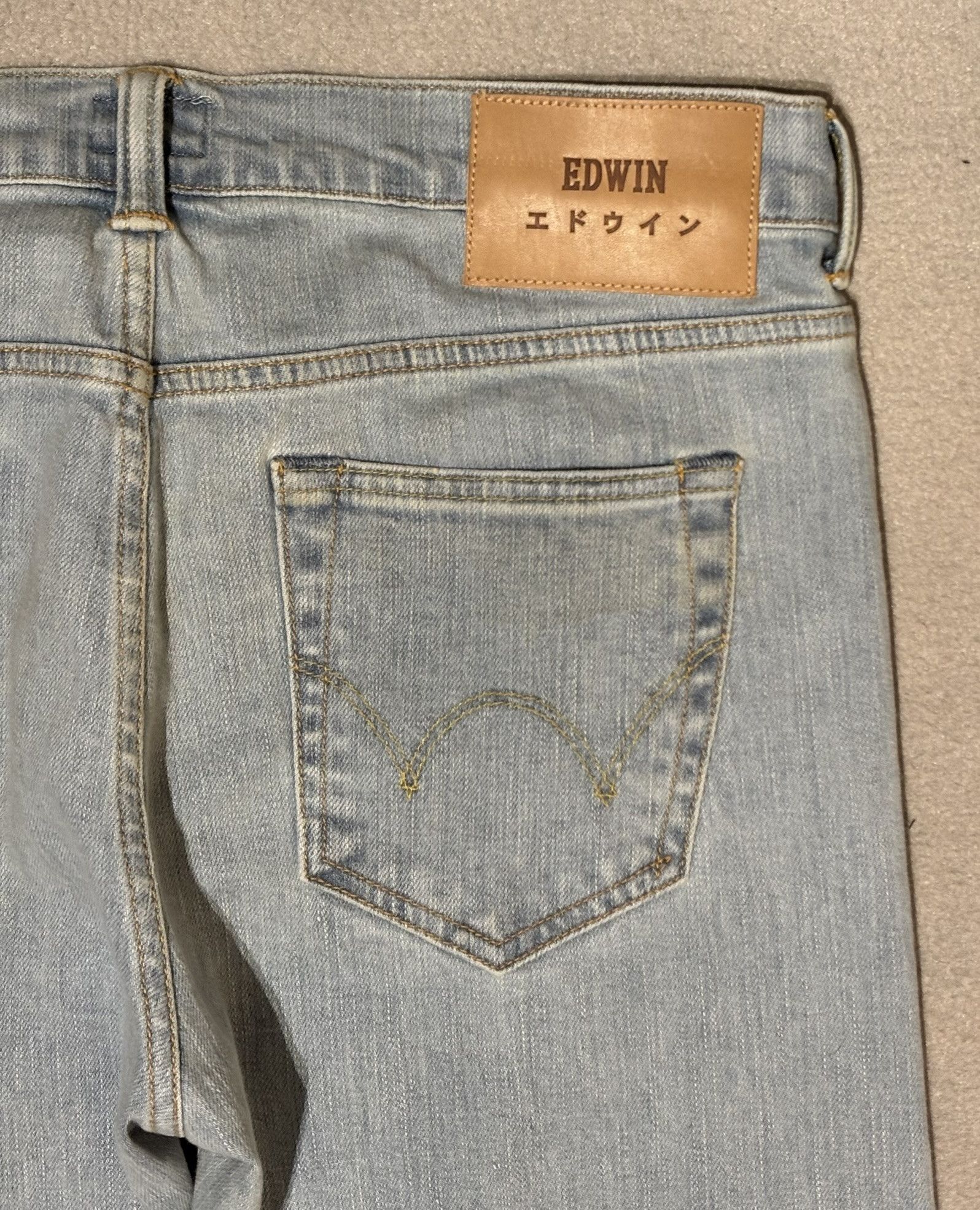 Edwin Edwin ED-80 Slim Tapered Jeans Size 31-34 Size US 31 - 16 Thumbnail