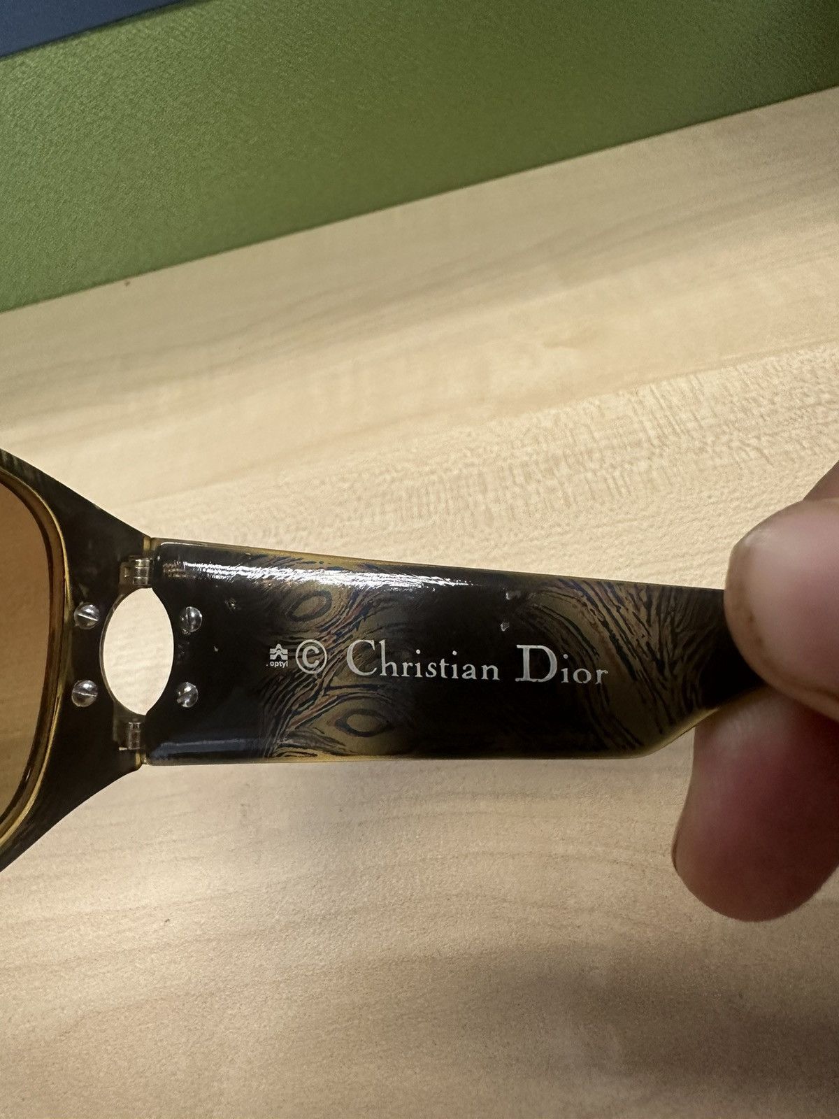 Dior 90’s Christian Dior 2759a 62m Sunglasses Size ONE SIZE - 5 Thumbnail