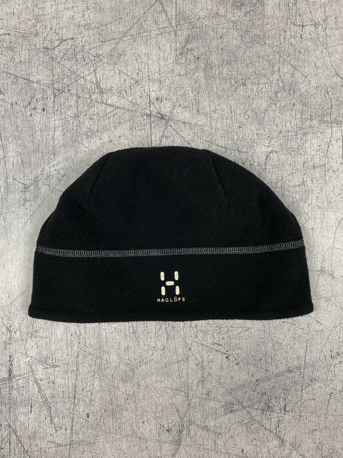Haglofs Vintage 00s Haglofs Wind Stopped Outdoor Fleese Hat Size ONE SIZE - 2 Thumbnail