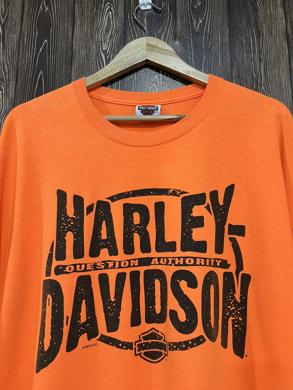 Harley Davidson Vintage Y2K Harley Davidson Rossiters Tshirt Size US XXL / EU 58 / 5 - 7 Thumbnail