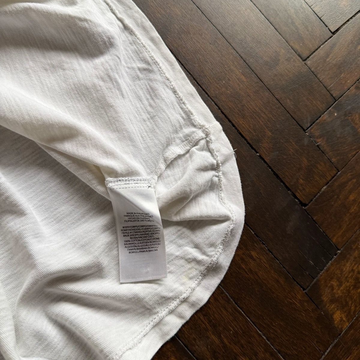 Polo Ralph Lauren Polo by Ralph Lauren White Graphic T-Shirt Lake Placid NY Size US L / EU 52-54 / 3 - 7 Thumbnail