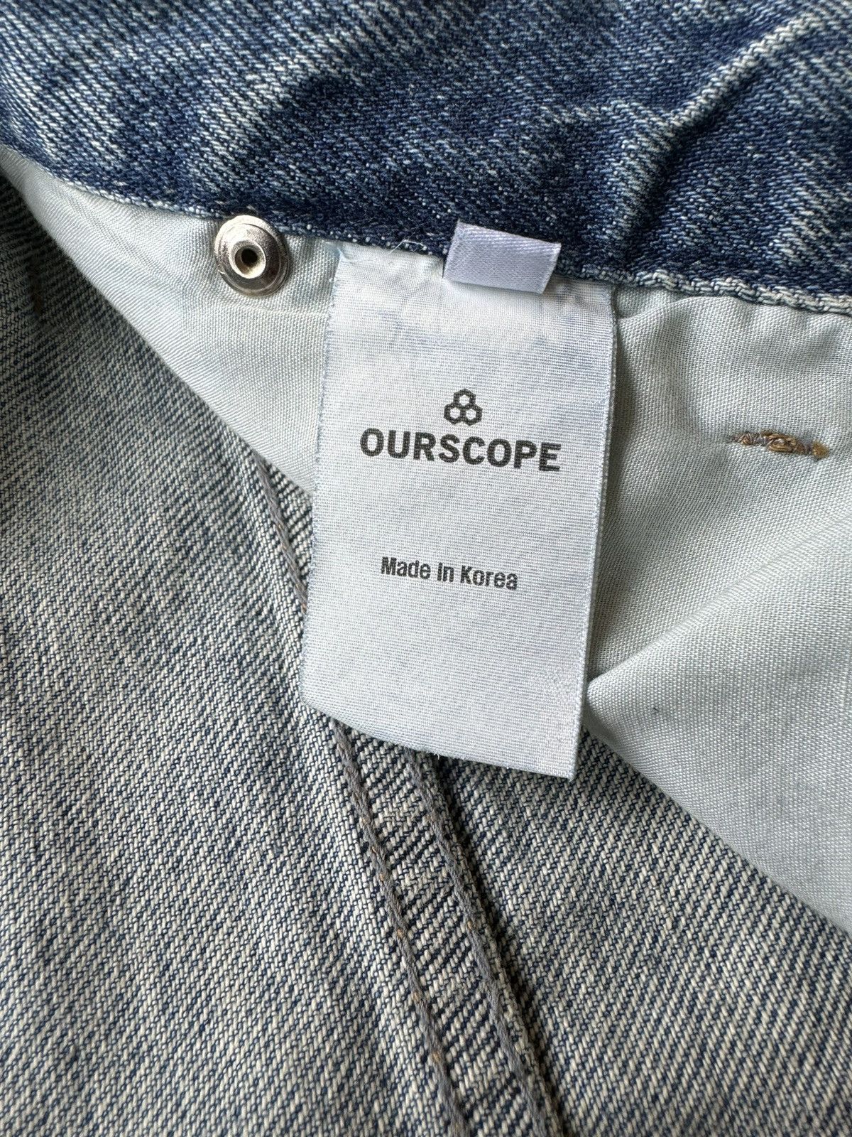 Other Straight Leg Japanese Denim Size US 28 / EU 44 - 4 Thumbnail