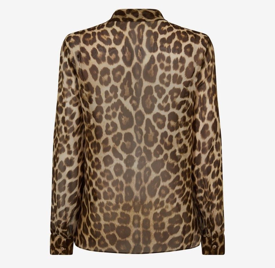 Celine JABOT SHIRT Size XS / US 0-2 / IT 36-38 - 3 Thumbnail
