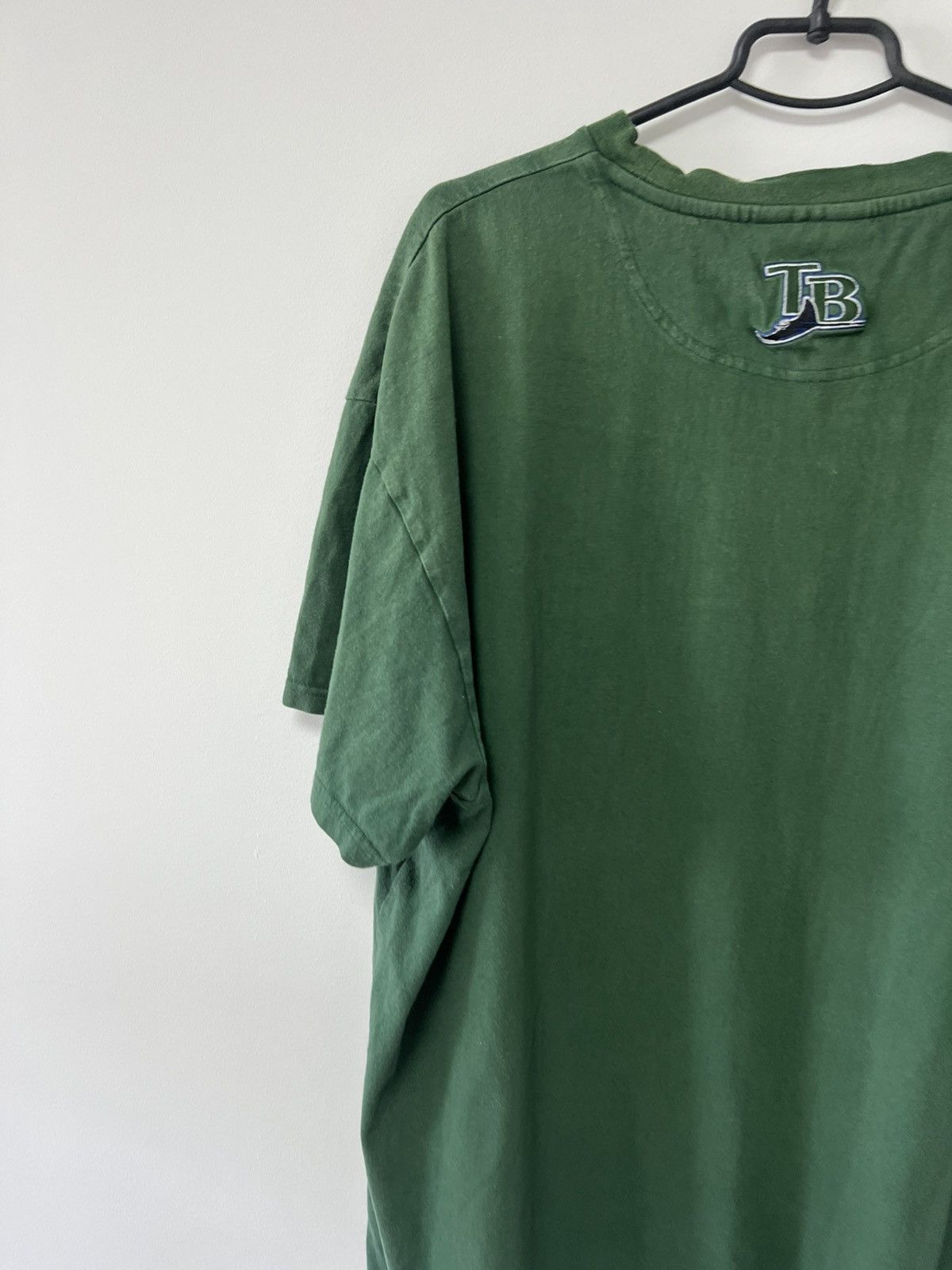 Nike Vintage 90's Tampa Bay Devil Rays Mlb T shirt Nike Team XXL Size US XXL / EU 58 / 5 - 14 Thumbnail
