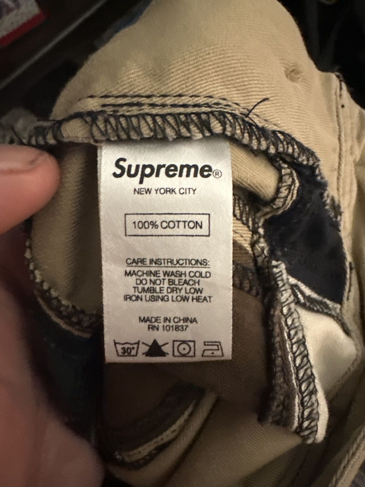 Supreme Supreme 2019 Patchwork Cargo Pants Size 36 Size US 36 / EU 52 - 13 Thumbnail