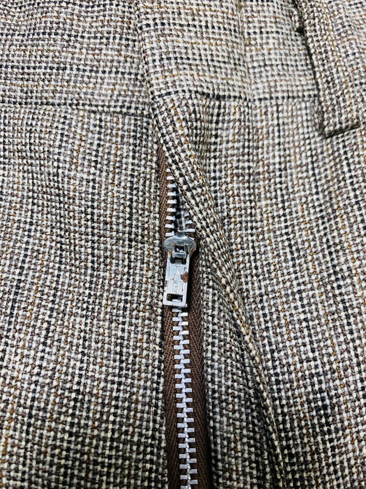 Burberry Vintage 90s Burberry Wool Pants Size US 28 / EU 44 - 9 Thumbnail