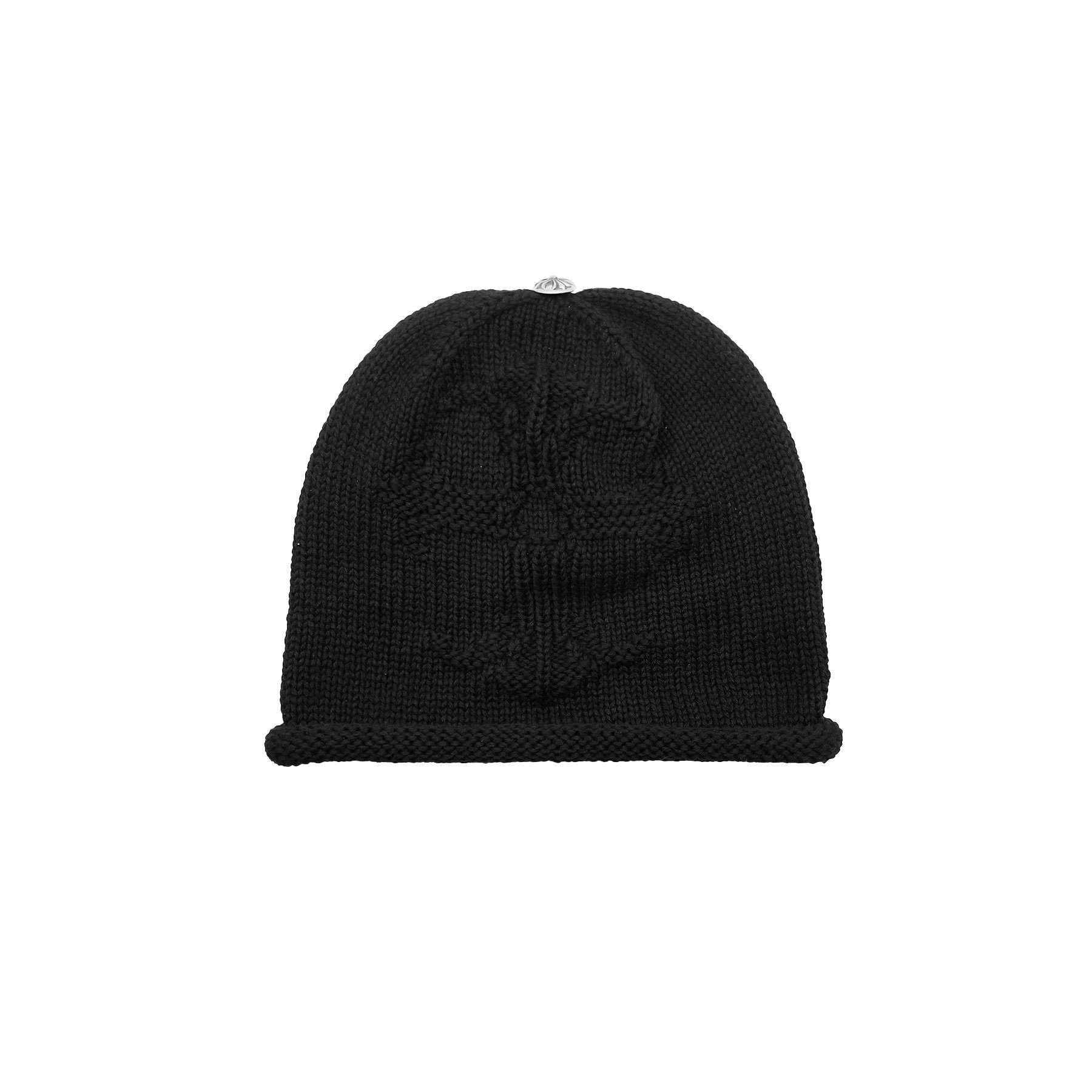 Chrome Hearts Chrome Hearts Black CH Cross Cashmere Beanie Size ONE SIZE - 1 Thumbnail