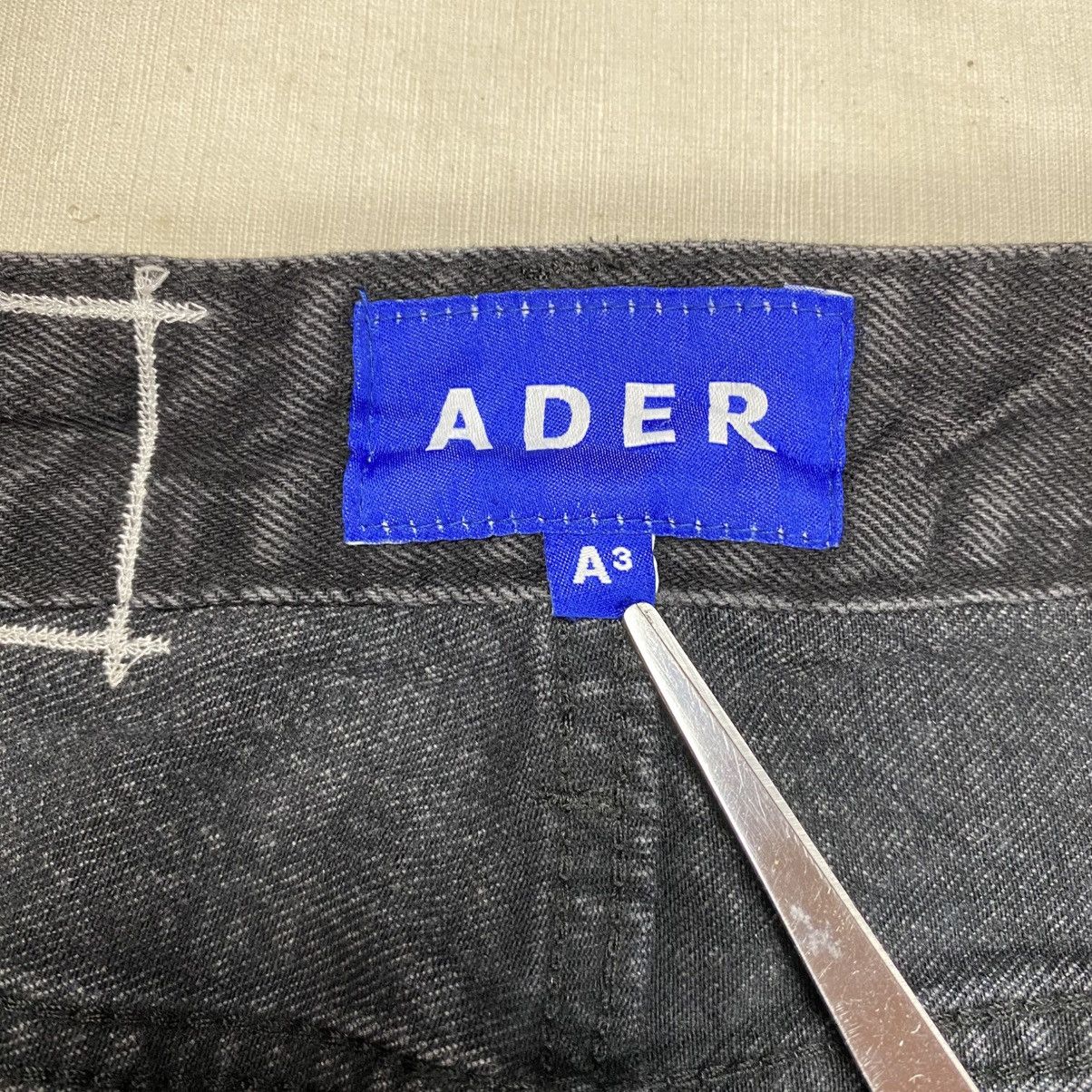 Ader Error Ader Error Washed Grey Denim Pants Size US 28 / EU 44 - 11 Thumbnail