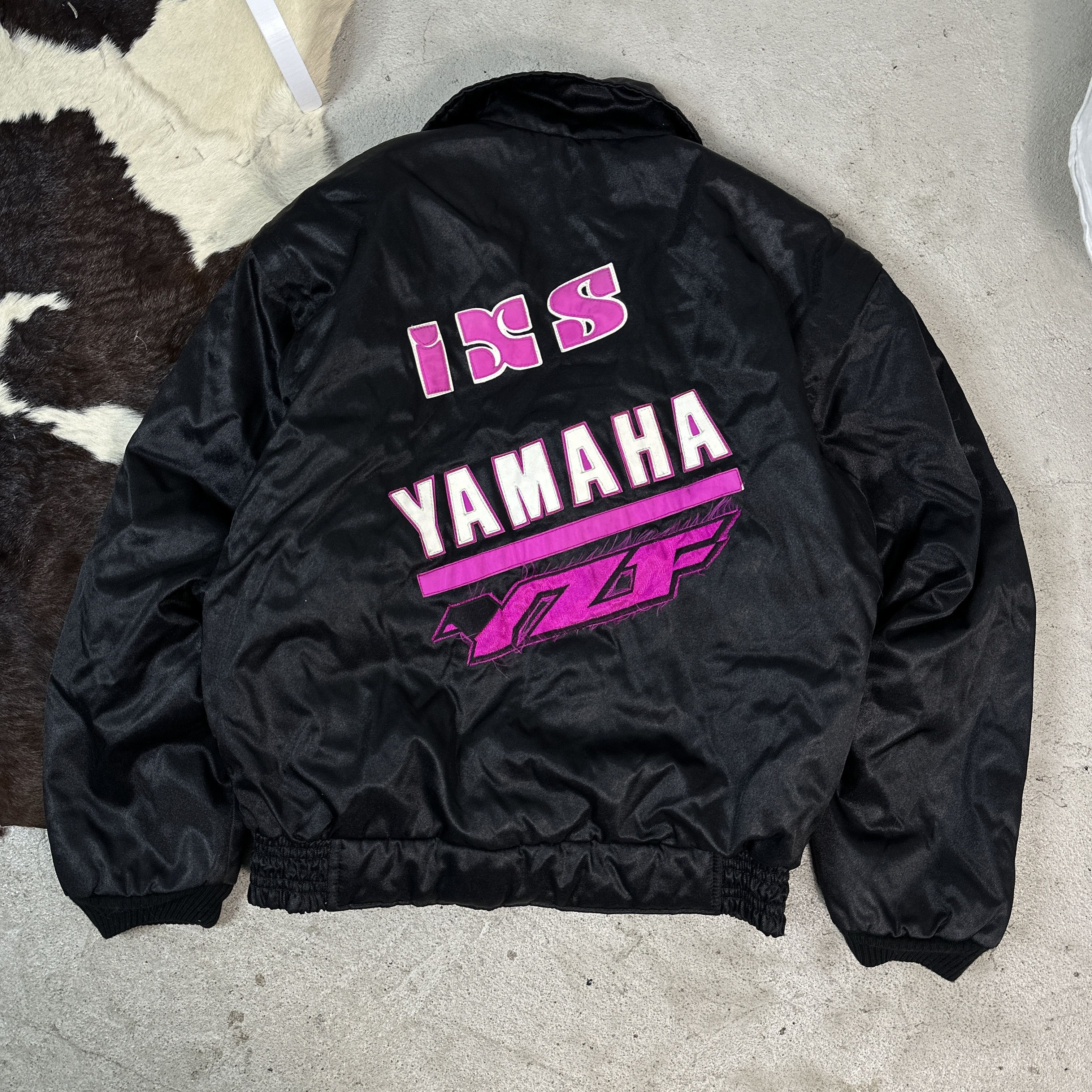 Vintage × Yamaha Vintage Yamaha Racing Jacket Size US L / EU 52-54 / 3 - 1 Thumbnail