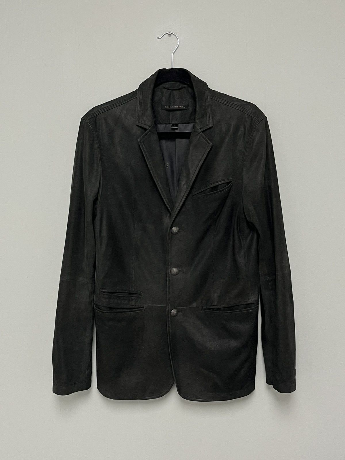 John Varvatos Goat suede jacket small Size US S / EU 44-46 / 1 - 2 Thumbnail