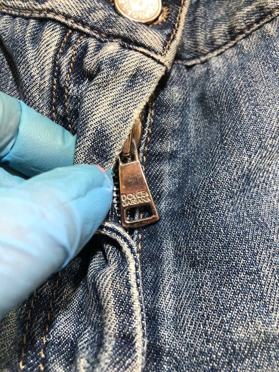 Dolce & Gabbana DOLCE & GABBANA JEANS DENIM PANTS Size US 30 / EU 46 - 15 Thumbnail