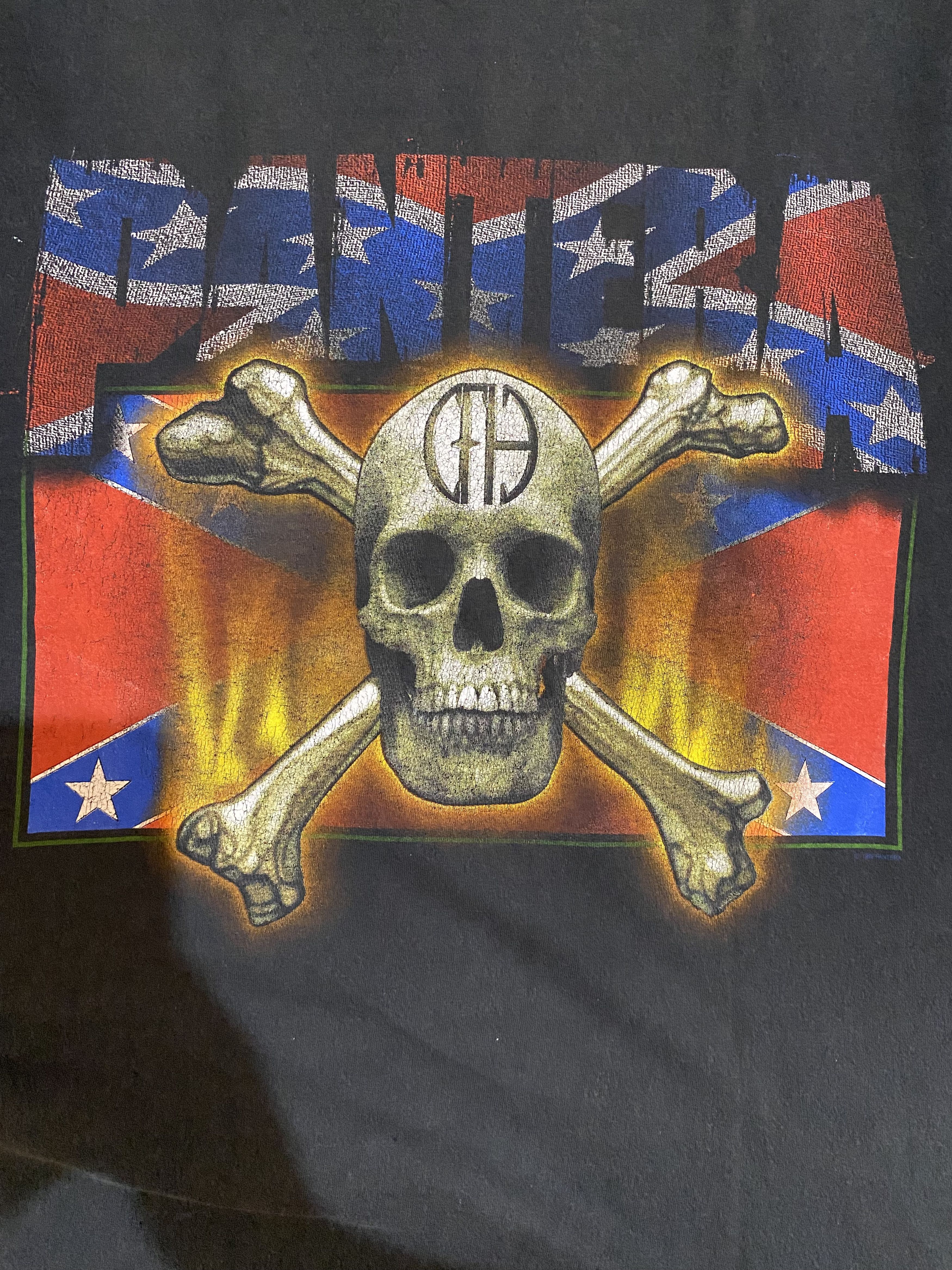 Vintage Pantera Cowboy from Hell 1999 Size US M / EU 48-50 / 2 - 5 Thumbnail