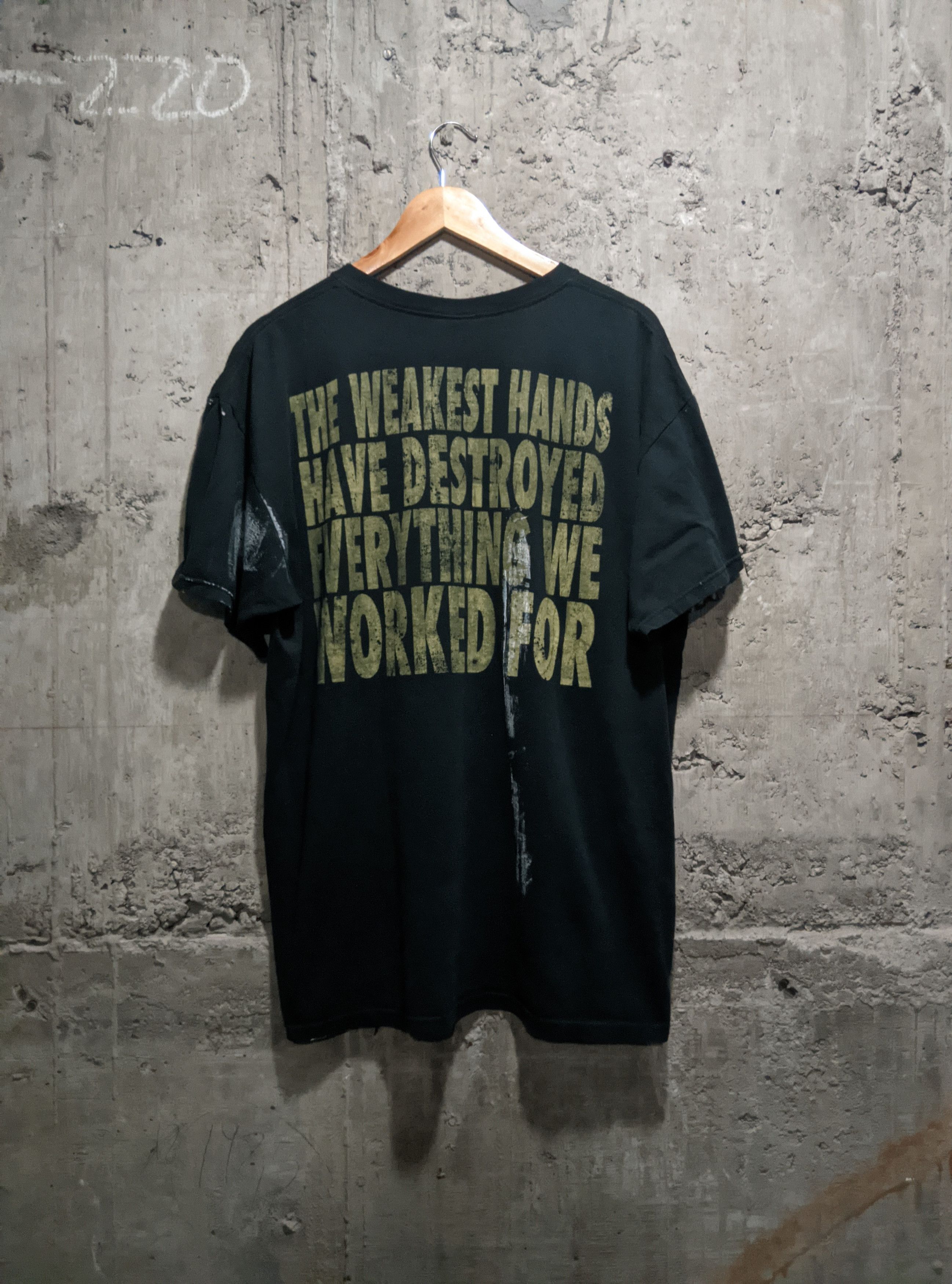 Band Tees Vintage this or the apocalypse haunt what's left metalcore Size US XL / EU 56 / 4 - 2 Thumbnail