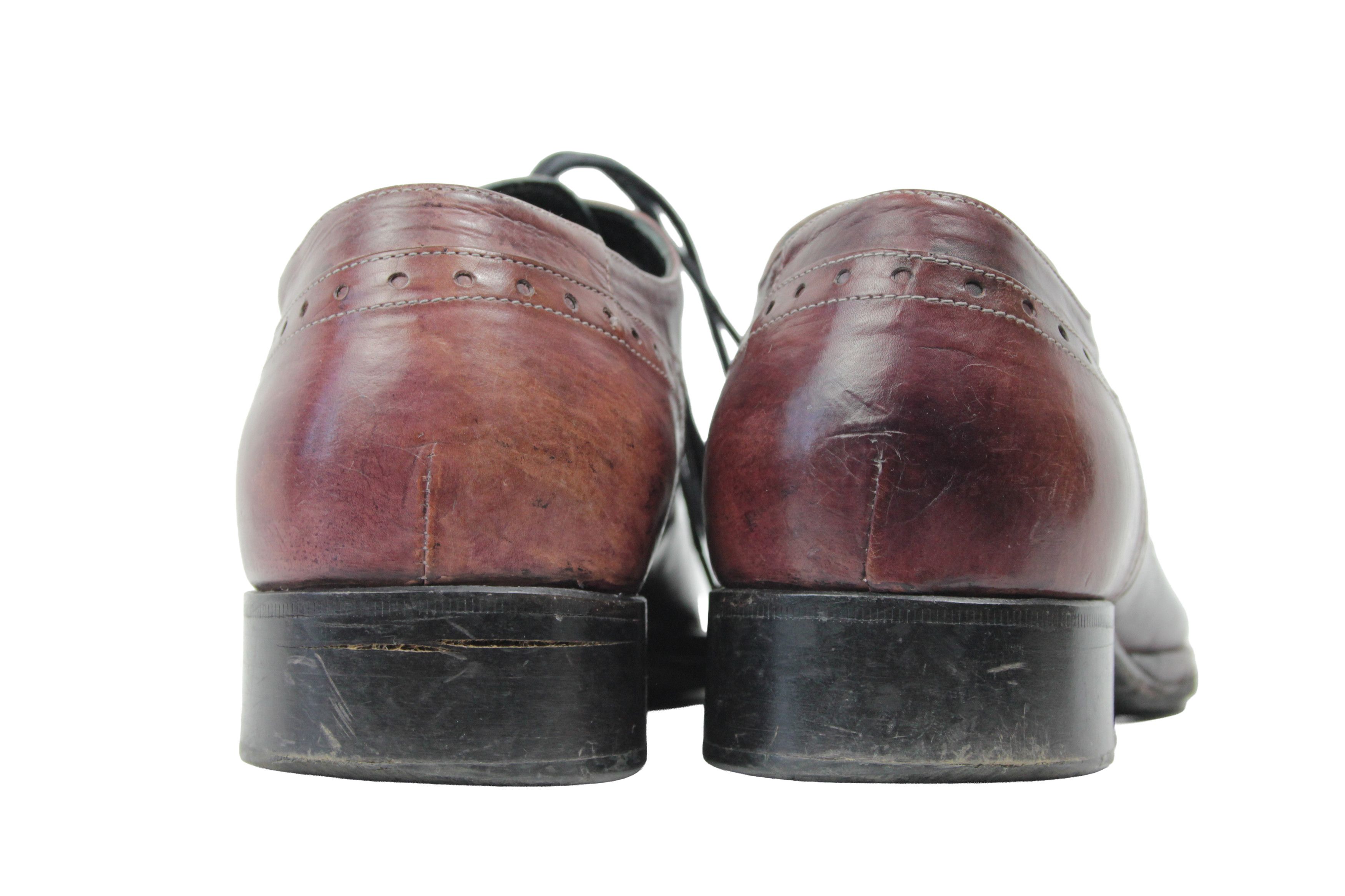 Jo Ghost 00S Avant Garde Gradient Derby Shoes Size US 10 / EU 43 - 9 Thumbnail