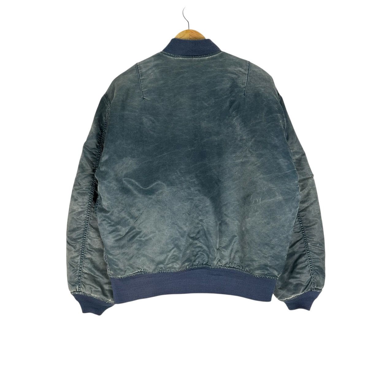 Vintage HST MA1 AIR FORCE BOMBER JACKET Size US XL / EU 56 / 4 - 6 Thumbnail