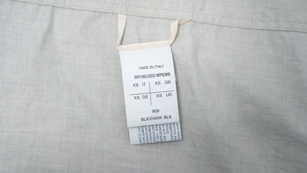 Rick Owens Rick Owens 16SS CYCLOPS T Size US XS / EU 42 / 0 - 20 Thumbnail