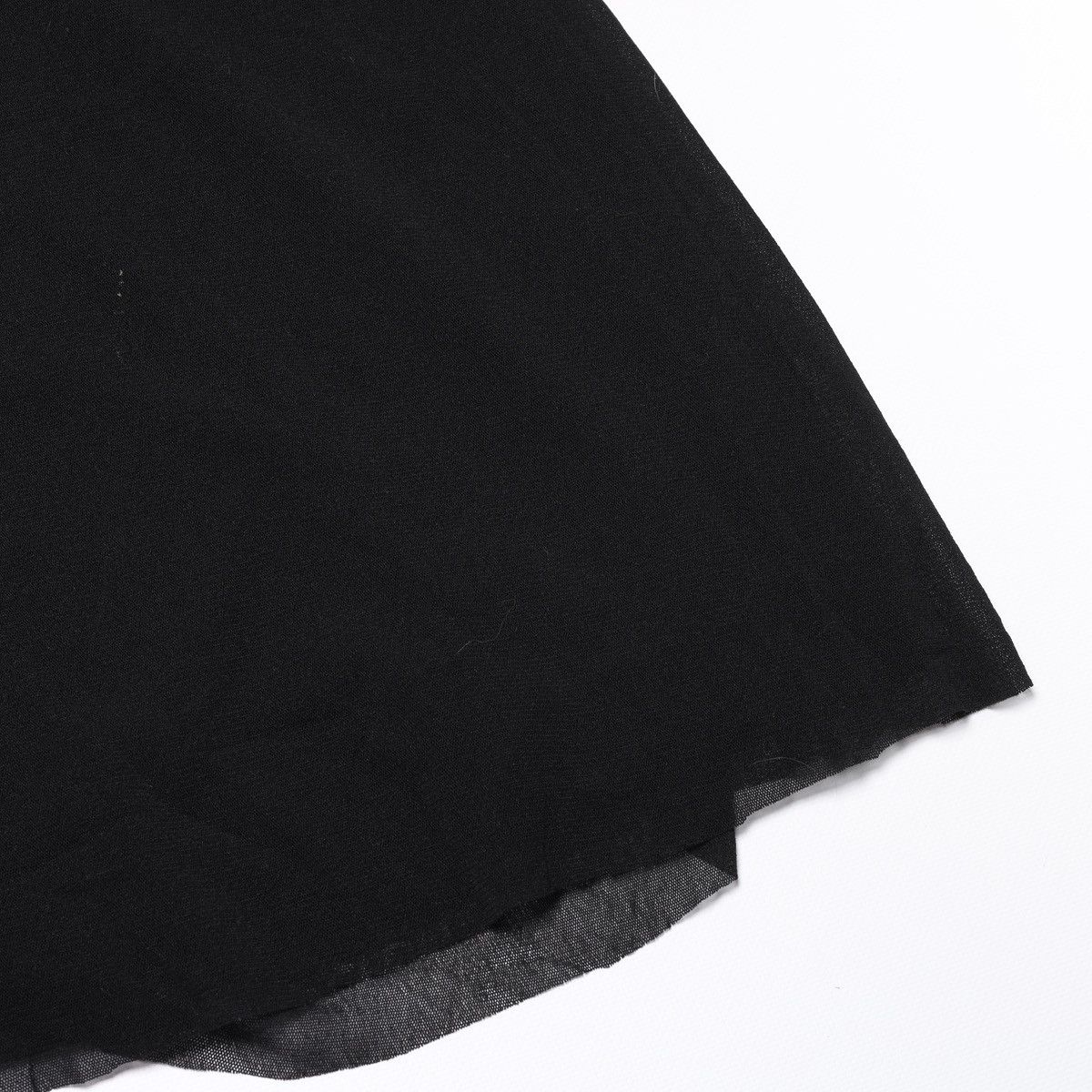 Jean Paul Gaultier Jean Paul Gaultier Vintage Mesh Maxi Long Skirt Black Size 27" / US 4 / IT 40 - 15 Thumbnail