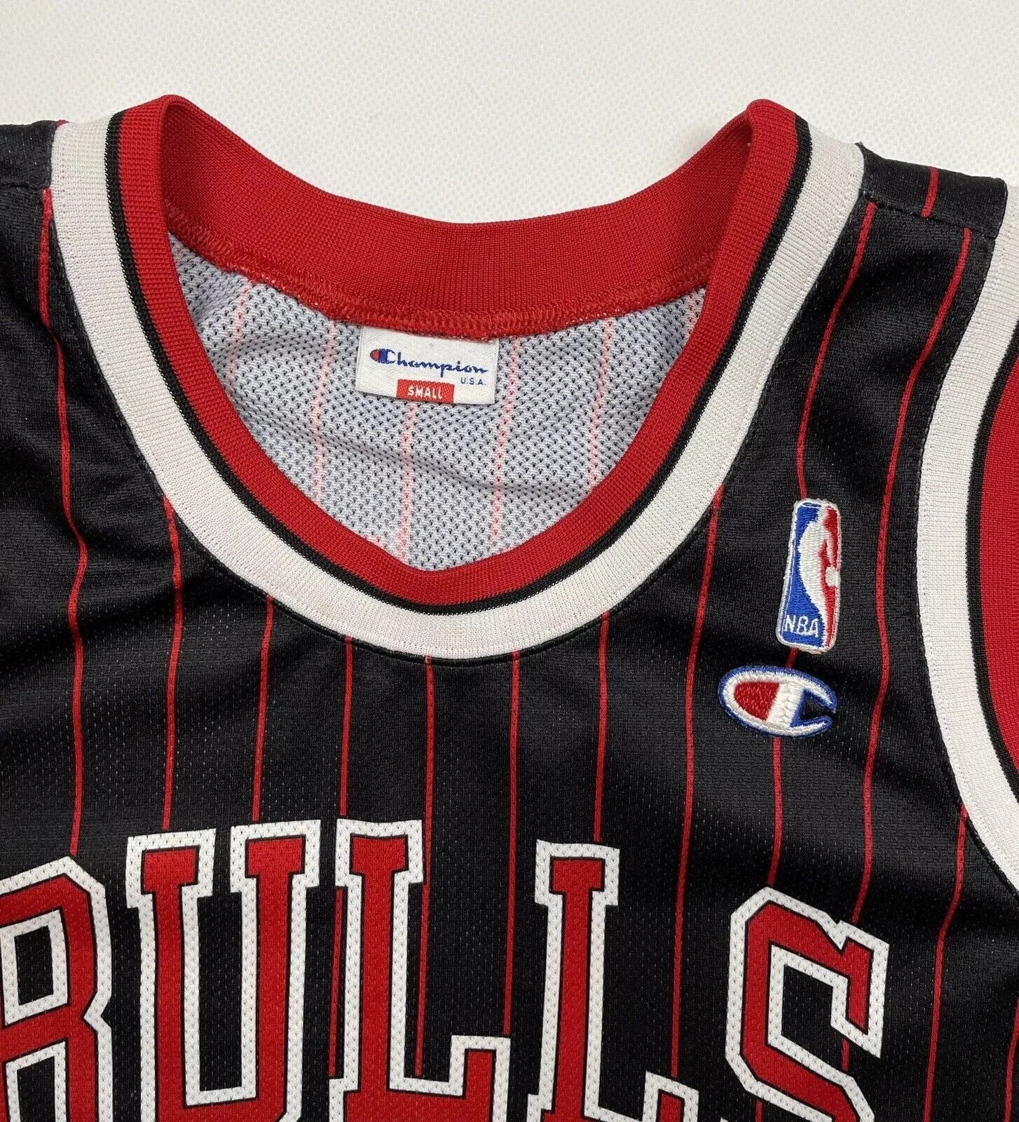 Champion Scottie Pippen Chicago Bulls Vintage Basketball Shirt USA Size US S / EU 44-46 / 1 - 6 Thumbnail