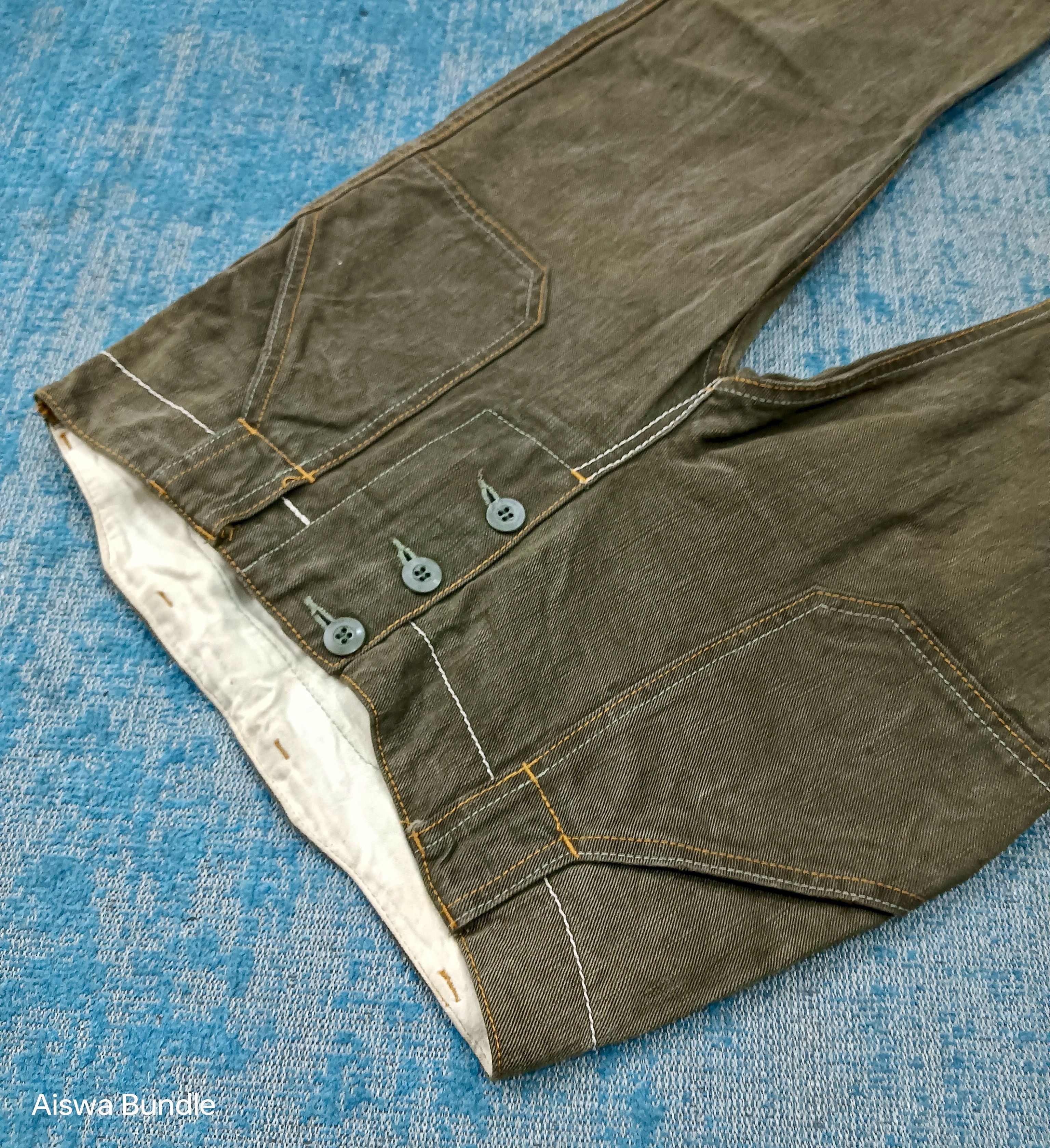 Japanese Brand × Johnbull JOHN BULL KOJIMA JAPAN PANTS Size US 30 / EU 46 - 7 Thumbnail