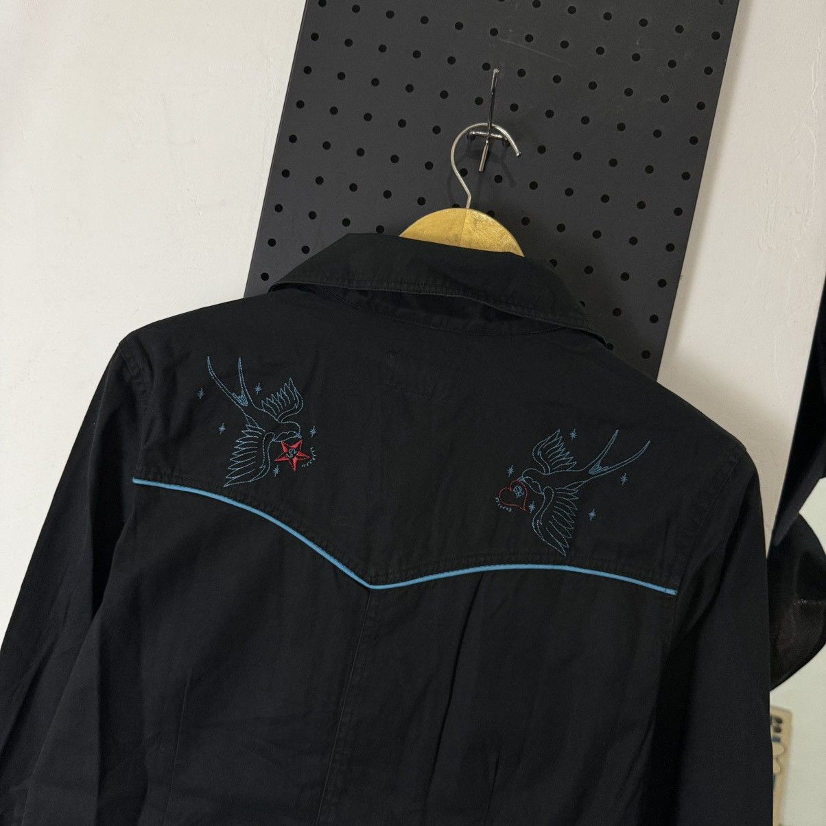 Japanese Brand Good rockin sweet zip jacket black not needles Size M / US 6-8 / IT 42-44 - 3 Thumbnail