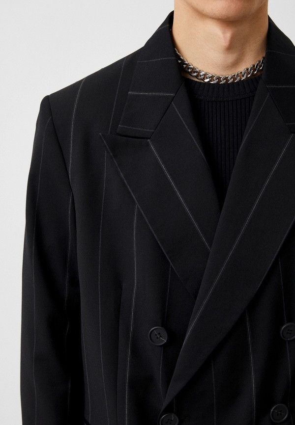 Han Kjobenhavn !DS! AW22 Han Kjobenhavn Boxy Suit Stripped Blazer Size 38R - 4 Thumbnail