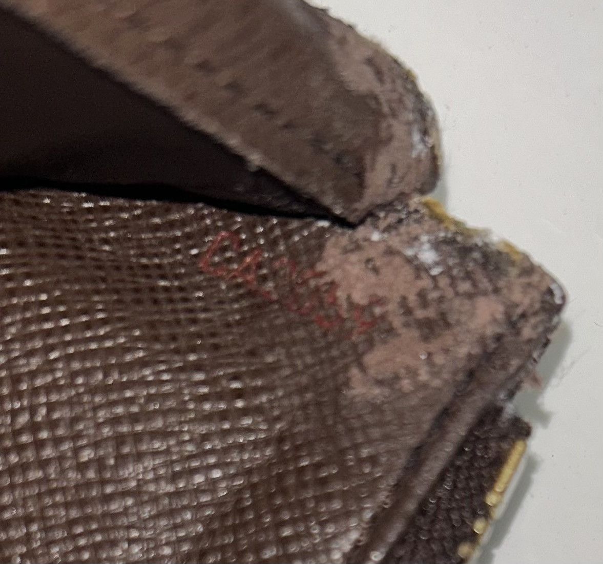 Louis Vuitton Louis Vuitton Damier Ebene Leather Insolite Zippy Wallet Size ONE SIZE - 9 Thumbnail