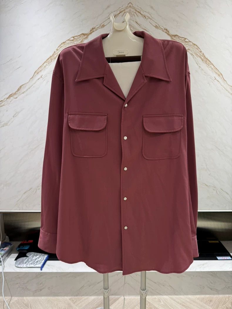 Our Legacy Our Legacy Long Sleeve Shirt in Pink Size US M / EU 48-50 / 2 - 1 Thumbnail