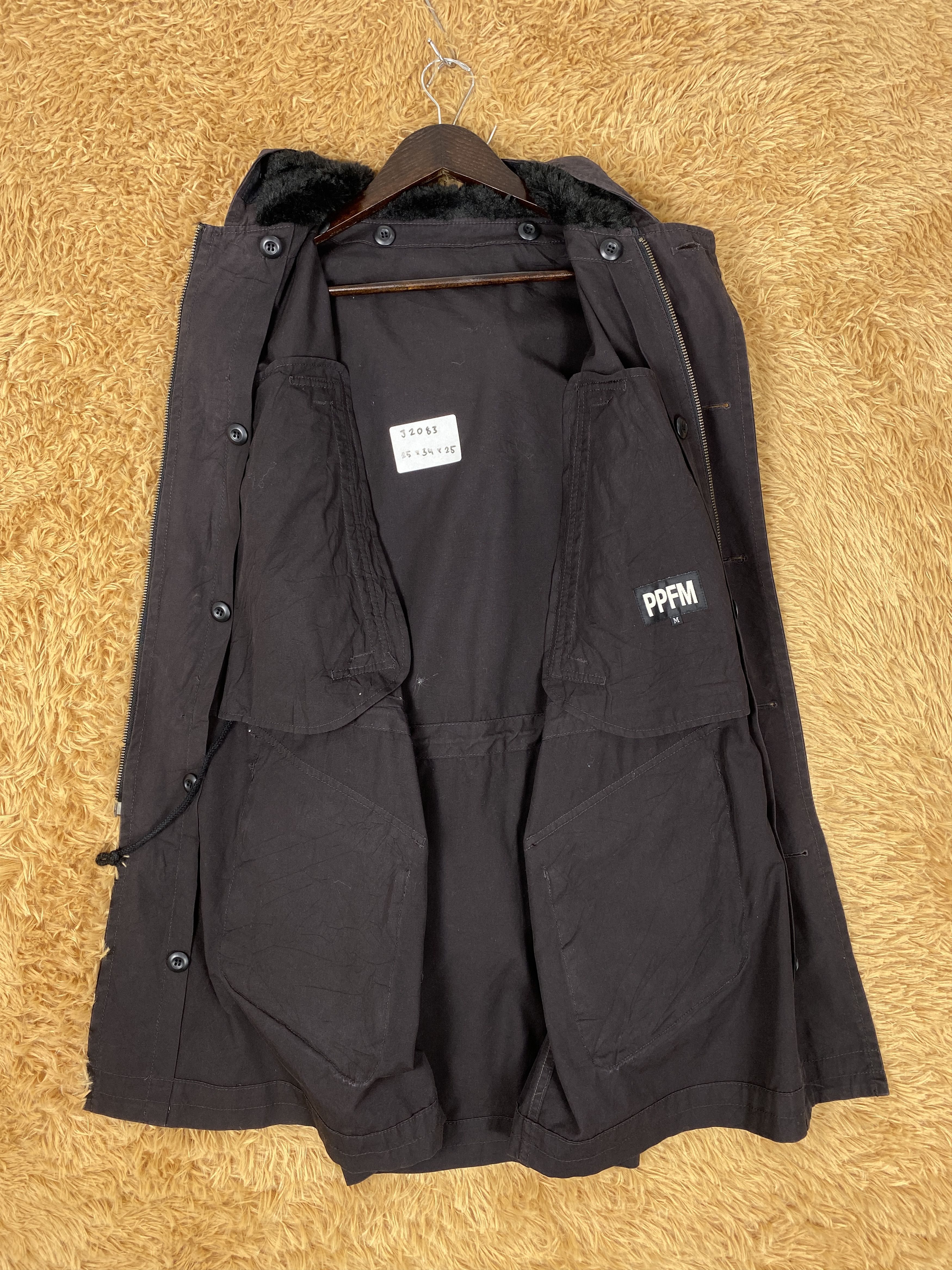 PPFM Vintage PPFM Hoodie Utility Jacket J2083 Size US M / EU 48-50 / 2 - 6 Thumbnail