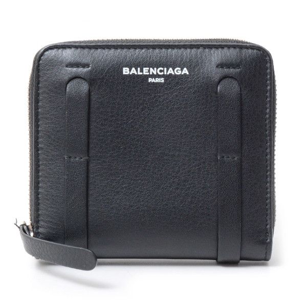 Balenciaga Balenciaga Balenciaga Calf Leather Round Zipper Coin Case 489801 Leather Coin Case 489801 in Very Good Condition Size ONE SIZE - 1 Thumbnail
