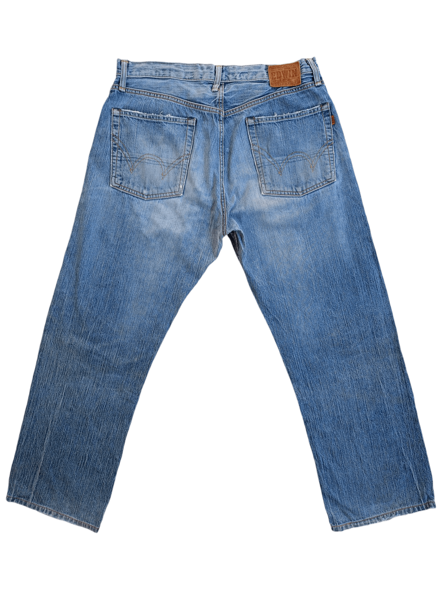 Edwin × Vintage EDWIN Selvedge Vintage Streetwear Denim Size US 33 - 19 Thumbnail